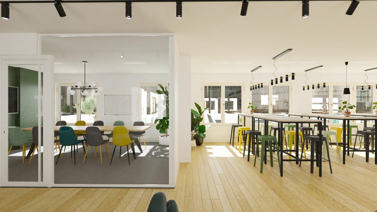 Coworking Paris 6m² Location coworking Paris OLBUR2318672 4
